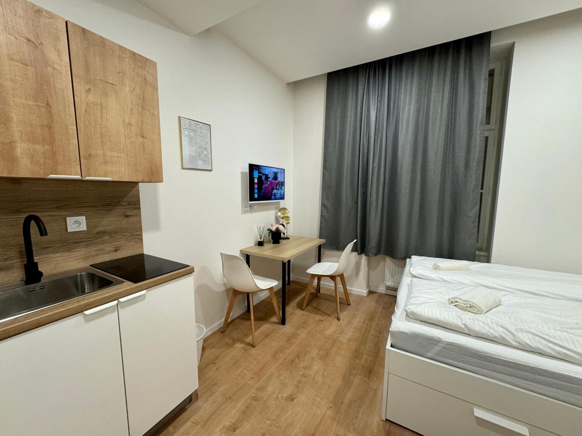 Zitna Downtown Apartments Prag Exteriör bild